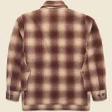 Mackinaw Cruiser - Brown Ombre - Filson - STAG Provisions - Outerwear - Coat / Jacket