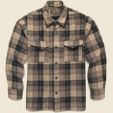 Jac Shirt - Oat - Filson - STAG Provisions - Outerwear - Shirt Jacket