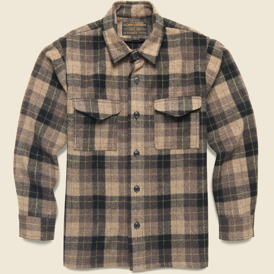 Jac Shirt - Oat – STAG Provisions