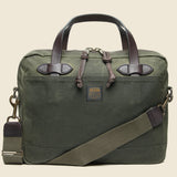 Tin Cloth Compact Briefcase - Otter Green - Filson - STAG Provisions - Accessories - Bags / Luggage