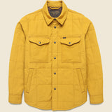 Cover Cloth Quilted Jac-Shirt - Yellow - Filson - STAG Provisions - Outerwear - Shirt Jacket