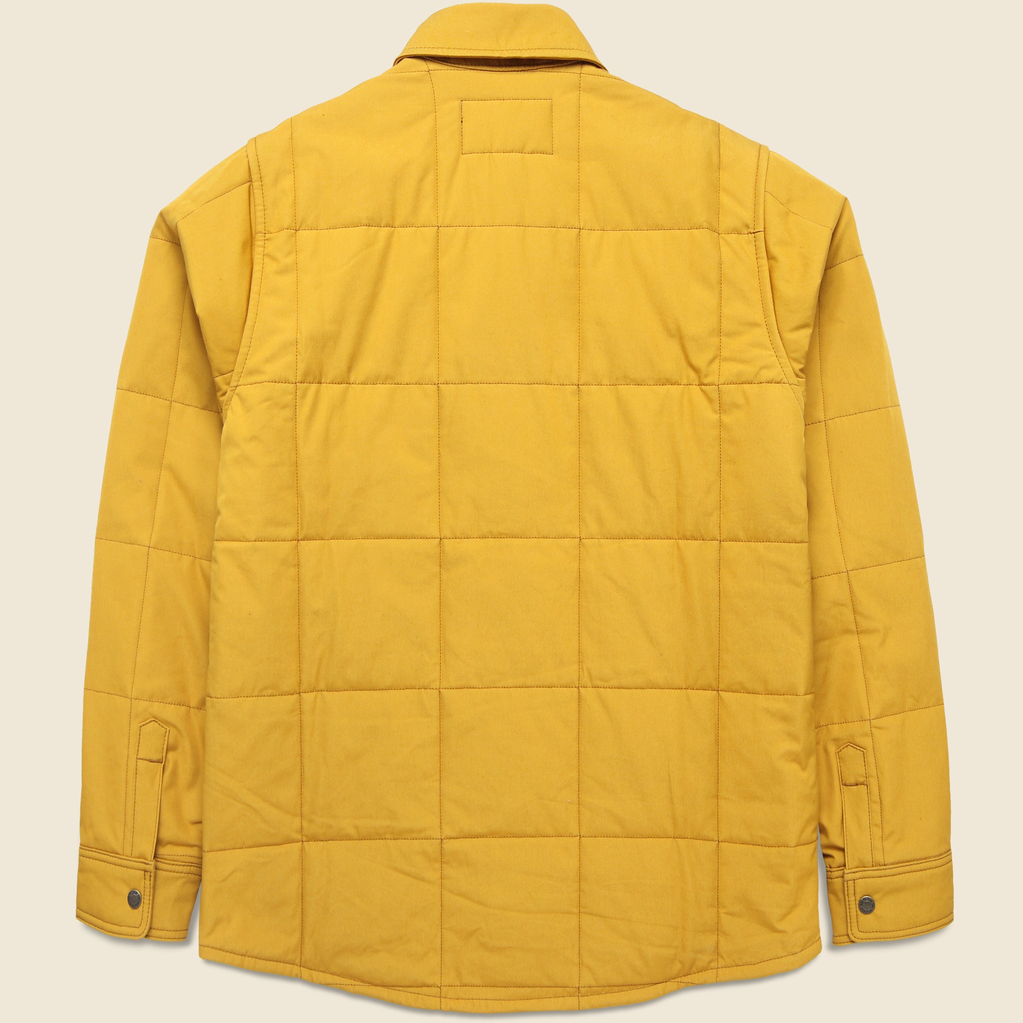 
                          Cover Cloth Quilted Jac-Shirt - Yellow - Filson - STAG Provisions - Outerwear - Shirt Jacket
                        