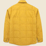 Cover Cloth Quilted Jac-Shirt - Yellow - Filson - STAG Provisions - Outerwear - Shirt Jacket