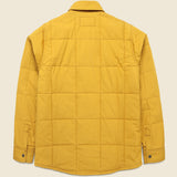 Cover Cloth Quilted Jac-Shirt - Yellow - Filson - STAG Provisions - Outerwear - Shirt Jacket