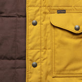 Cover Cloth Quilted Jac-Shirt - Yellow - Filson - STAG Provisions - Outerwear - Shirt Jacket