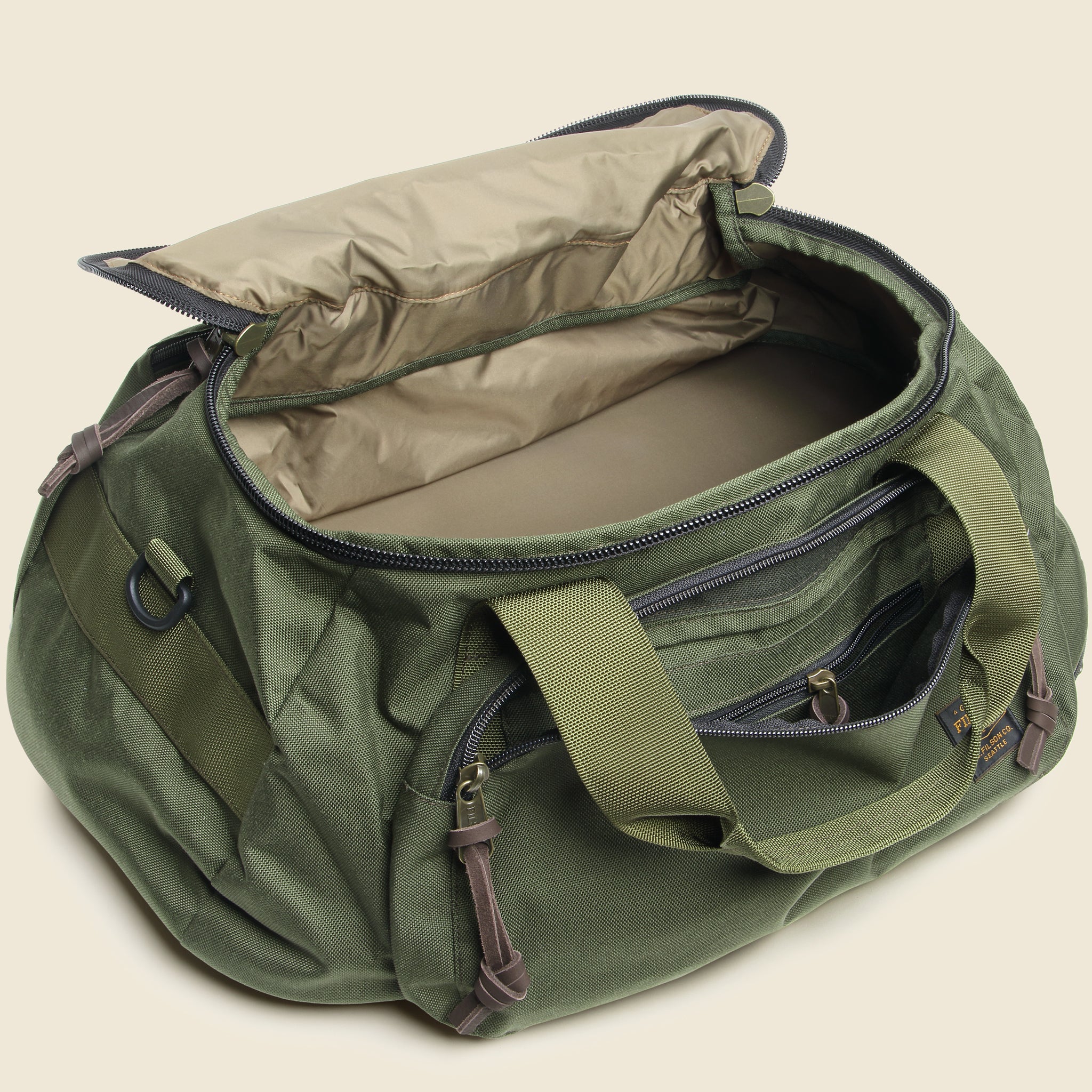 
                          Dryden Duffle Pack - Otter Green
                        