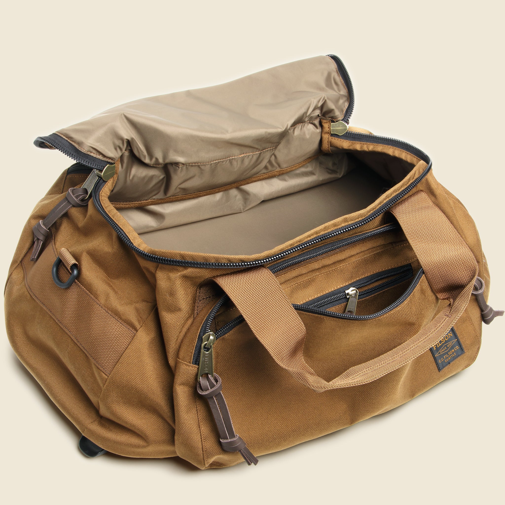 
                          Dryden Duffle Pack - Whiskey
                        