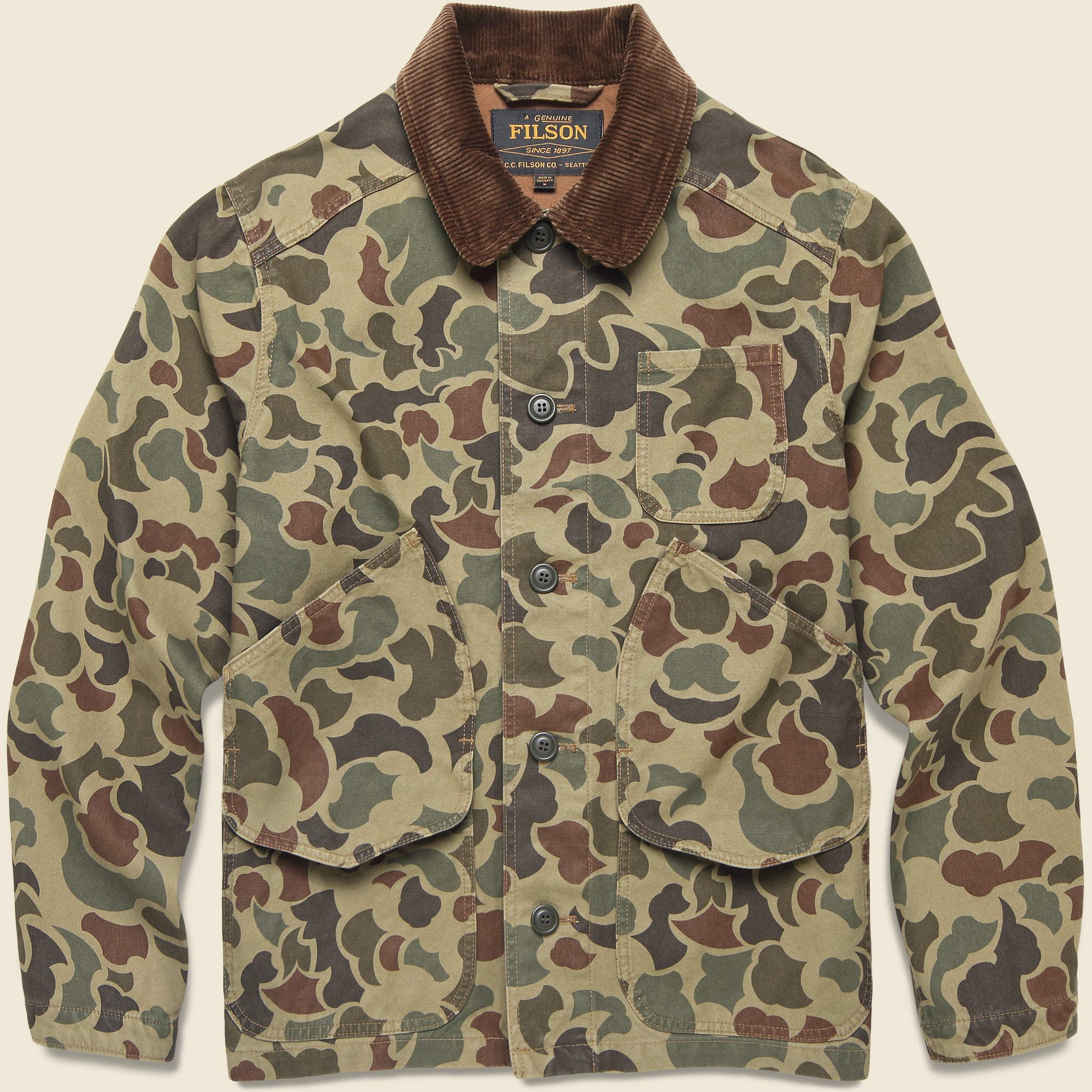 Canvas Outfitter Jacket - Camo
