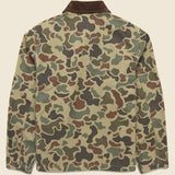 Canvas Outfitter Jacket - Camo - Filson - STAG Provisions - Outerwear - Coat / Jacket