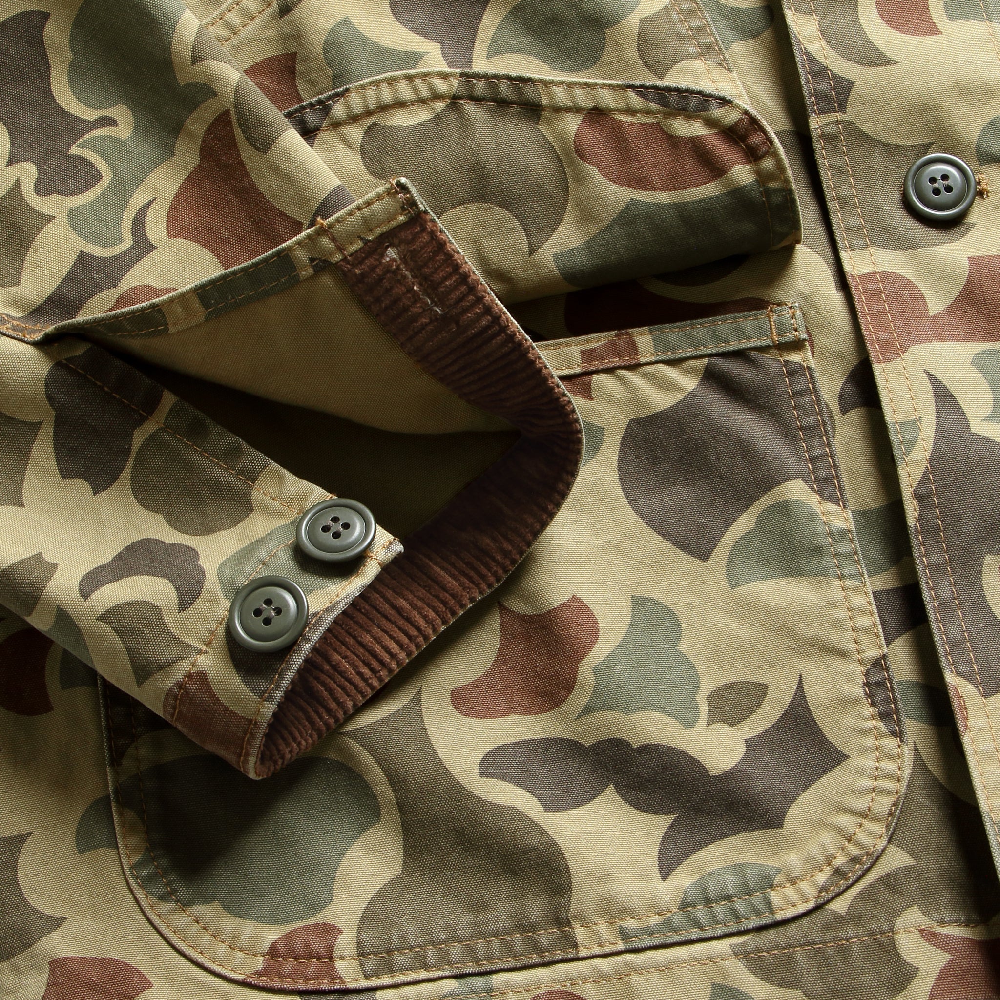 
                          Canvas Outfitter Jacket - Camo - Filson - STAG Provisions - Outerwear - Coat / Jacket
                        