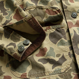 Canvas Outfitter Jacket - Camo - Filson - STAG Provisions - Outerwear - Coat / Jacket