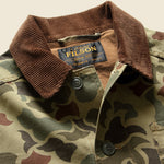 Canvas Outfitter Jacket - Camo - Filson - STAG Provisions - Outerwear - Coat / Jacket