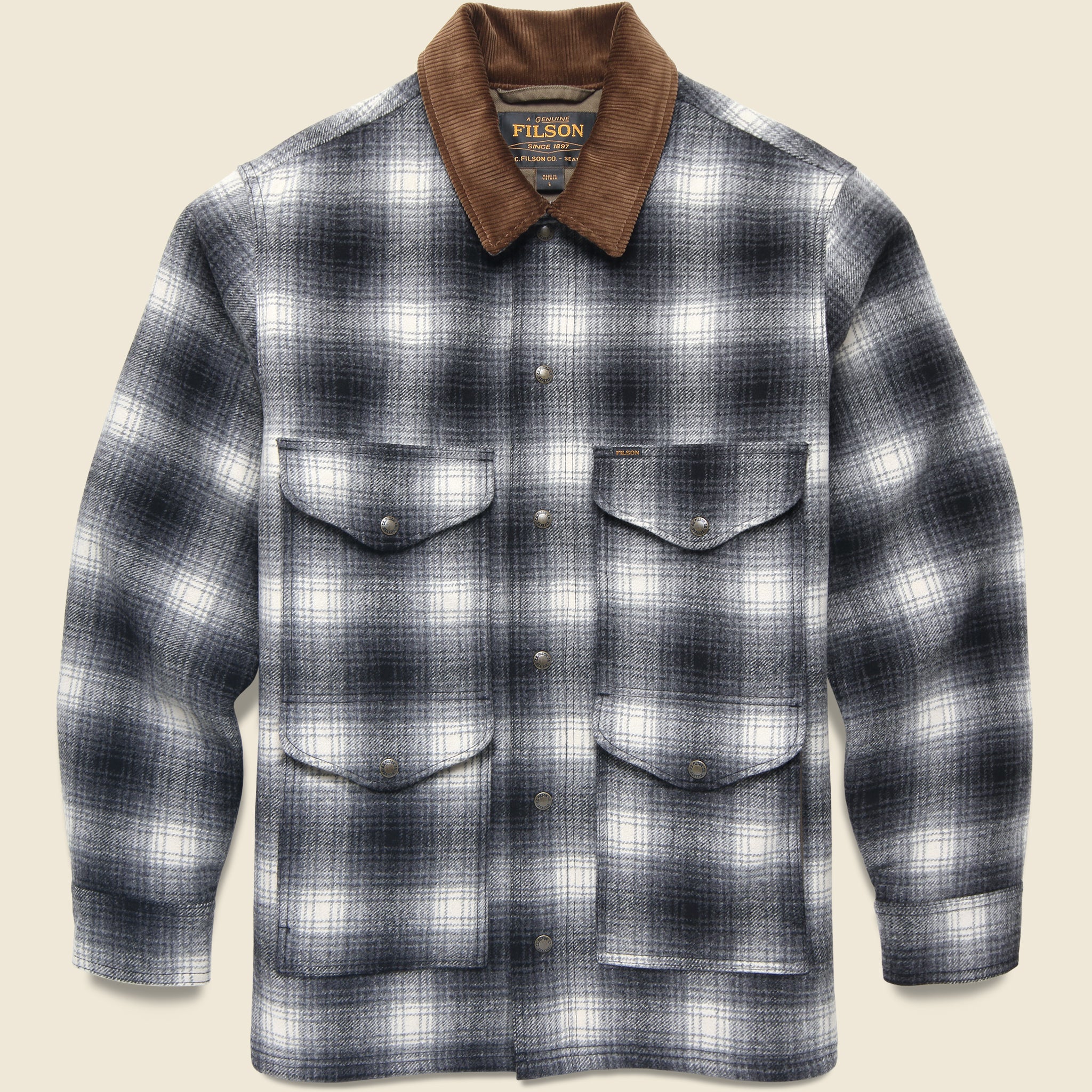 Spokane Insulated Cruiser - Charcoal