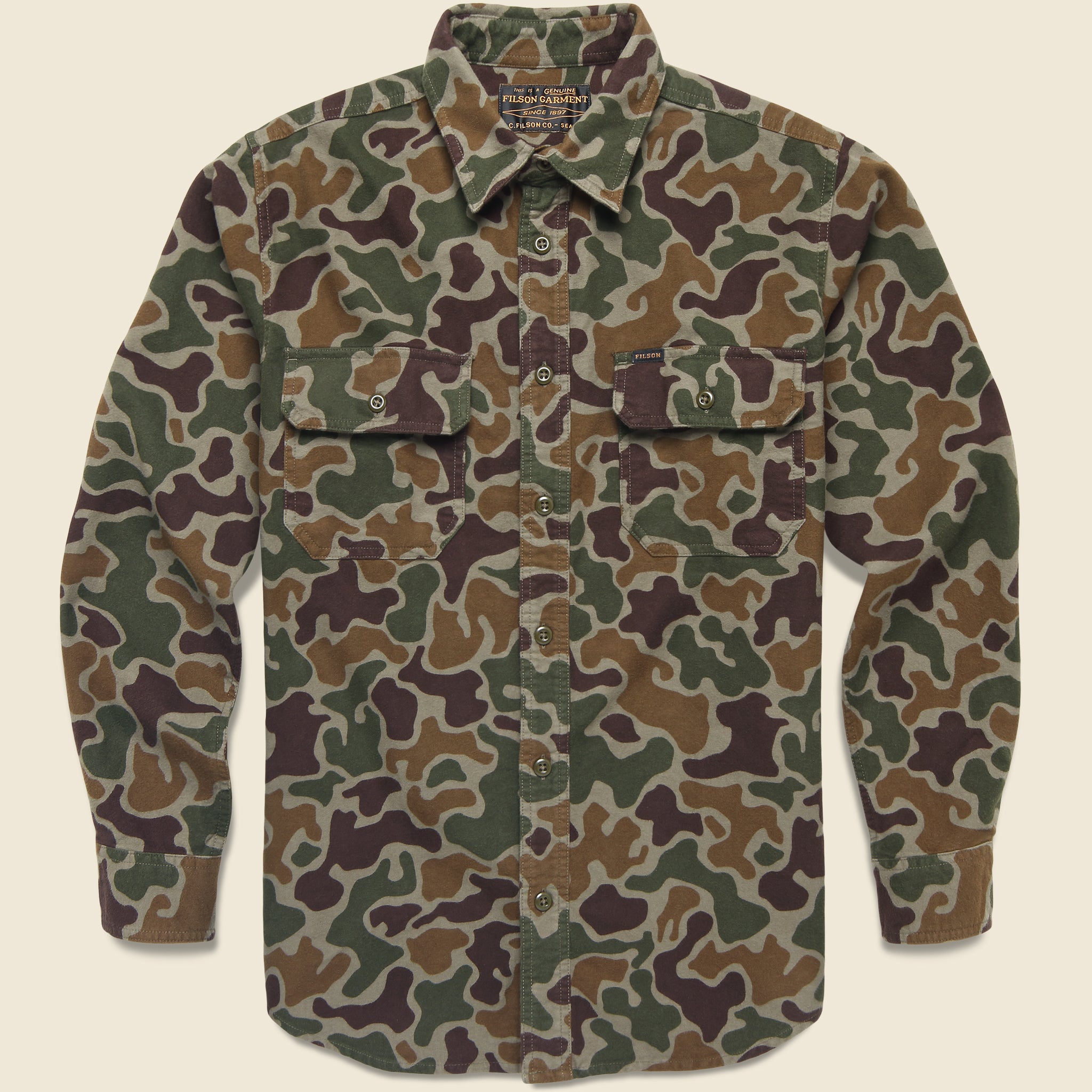 Field Flannel Shirt - Camo