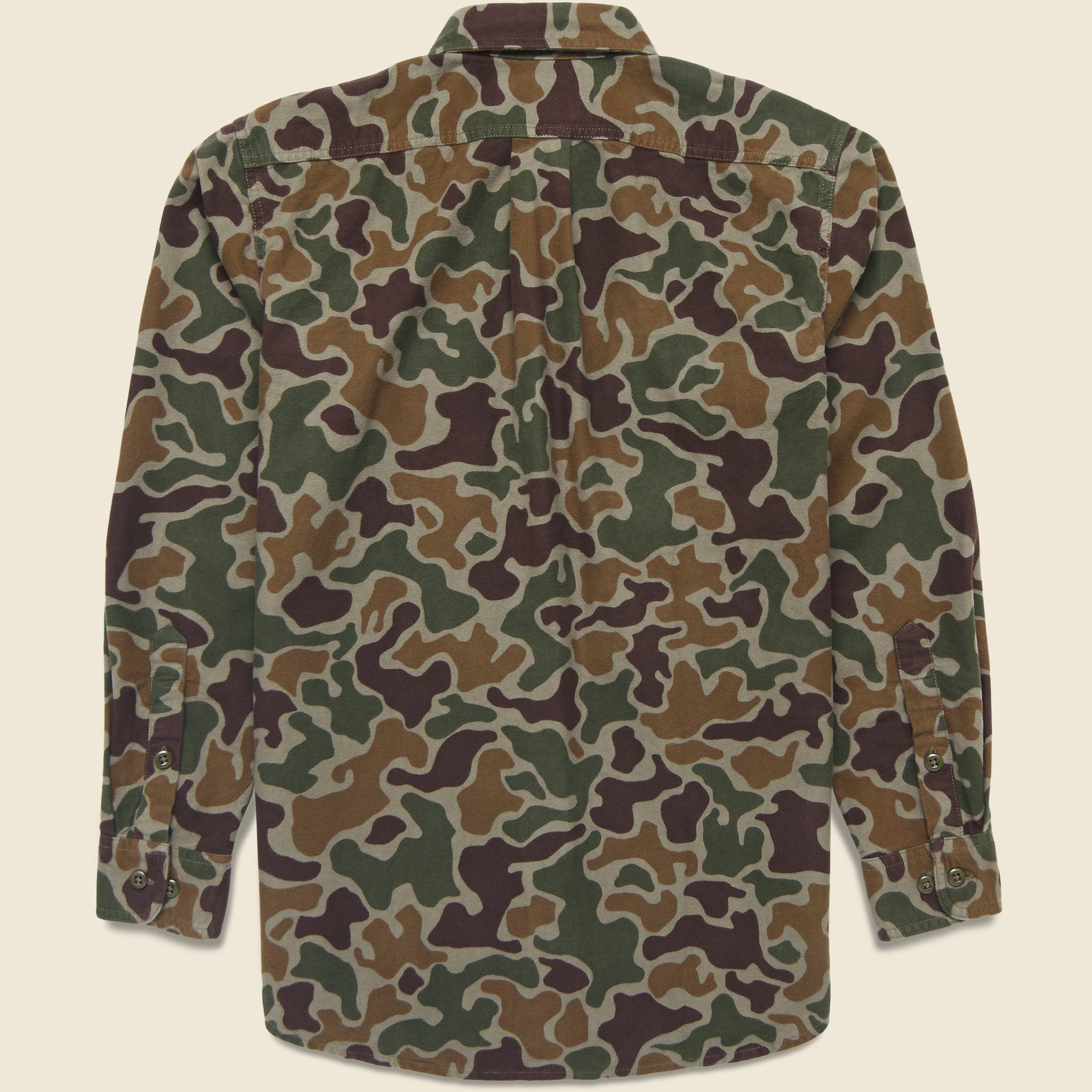
                          Field Flannel Shirt - Camo
                        