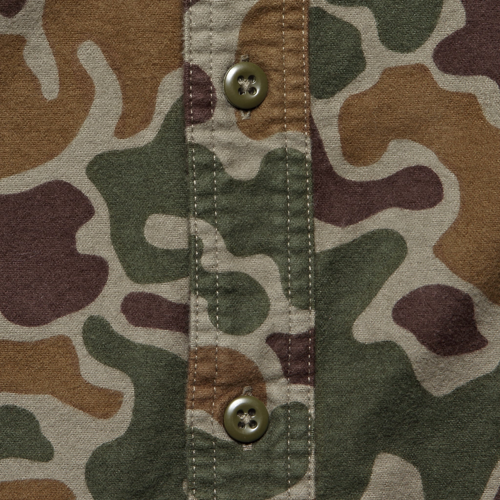 
                          Field Flannel Shirt - Camo
                        