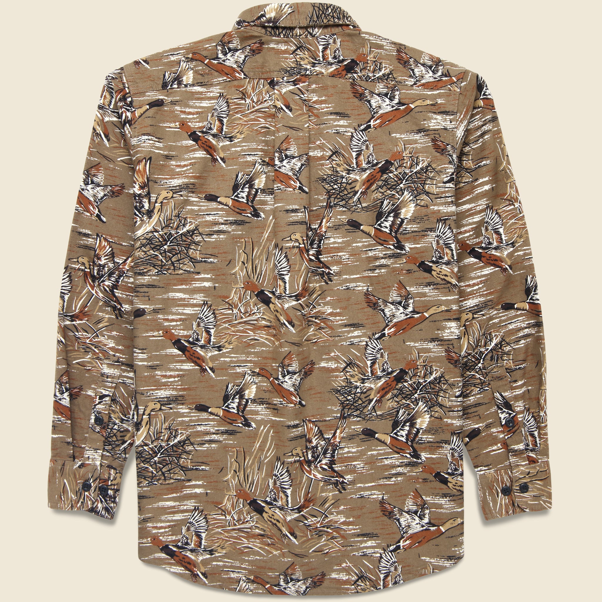 
                          Field Flannel Shirt - Brown Marsh
                        