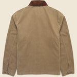 Canvas Outfitter Jacket - Kangaroo - Filson - STAG Provisions - Outerwear - Coat / Jacket