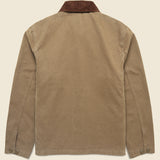 Canvas Outfitter Jacket - Kangaroo - Filson - STAG Provisions - Outerwear - Coat / Jacket