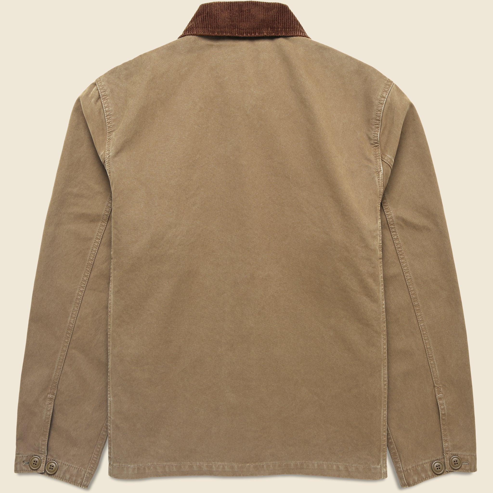 Canvas Outfitter Jacket - Kangaroo - Filson - STAG Provisions - Outerwear - Coat / Jacket