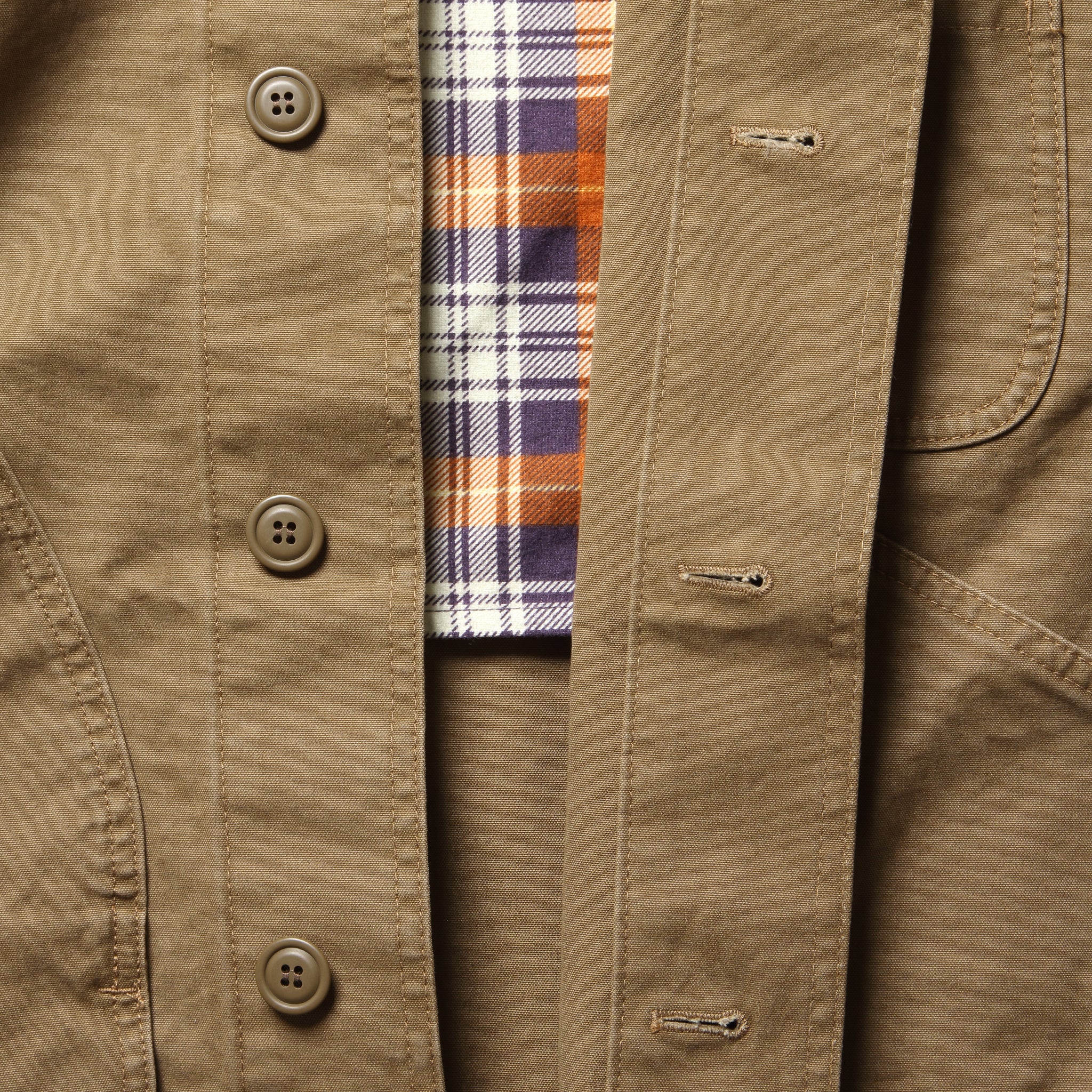 
                          Canvas Outfitter Jacket - Kangaroo - Filson - STAG Provisions - Outerwear - Coat / Jacket
                        