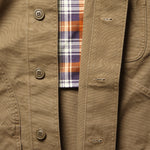 Canvas Outfitter Jacket - Kangaroo - Filson - STAG Provisions - Outerwear - Coat / Jacket