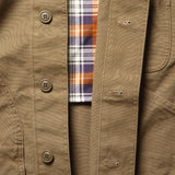 Canvas Outfitter Jacket - Kangaroo - Filson - STAG Provisions - Outerwear - Coat / Jacket