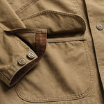 Canvas Outfitter Jacket - Kangaroo - Filson - STAG Provisions - Outerwear - Coat / Jacket