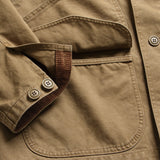 Canvas Outfitter Jacket - Kangaroo - Filson - STAG Provisions - Outerwear - Coat / Jacket