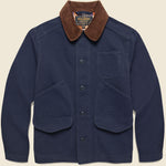 Canvas Outfitter Jacket - Blue Mussel - Filson - STAG Provisions - Outerwear - Coat / Jacket