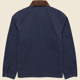 Canvas Outfitter Jacket - Blue Mussel - Filson - STAG Provisions - Outerwear - Coat / Jacket