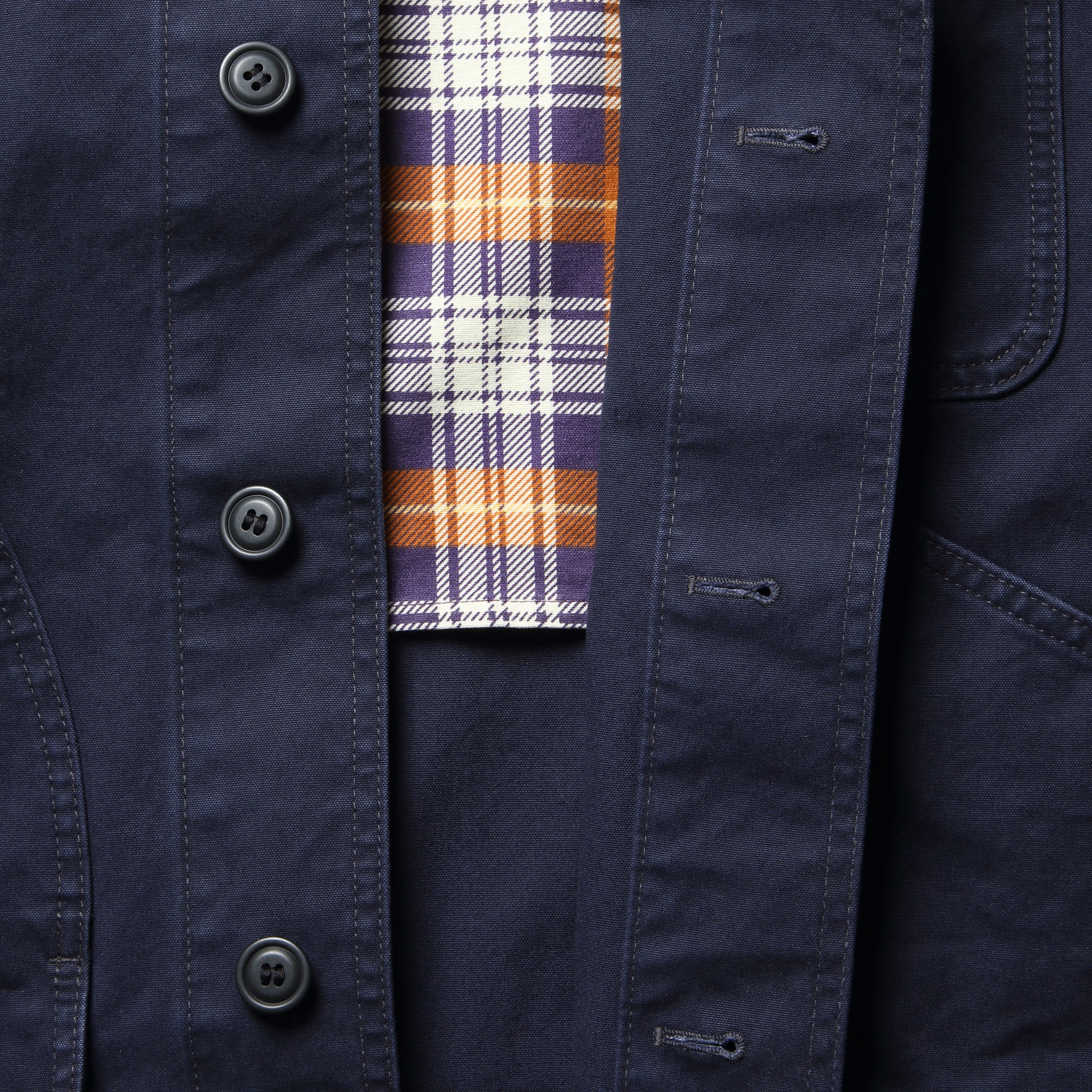 Canvas Outfitter Jacket - Blue Mussel - Filson - STAG Provisions - Outerwear - Coat / Jacket