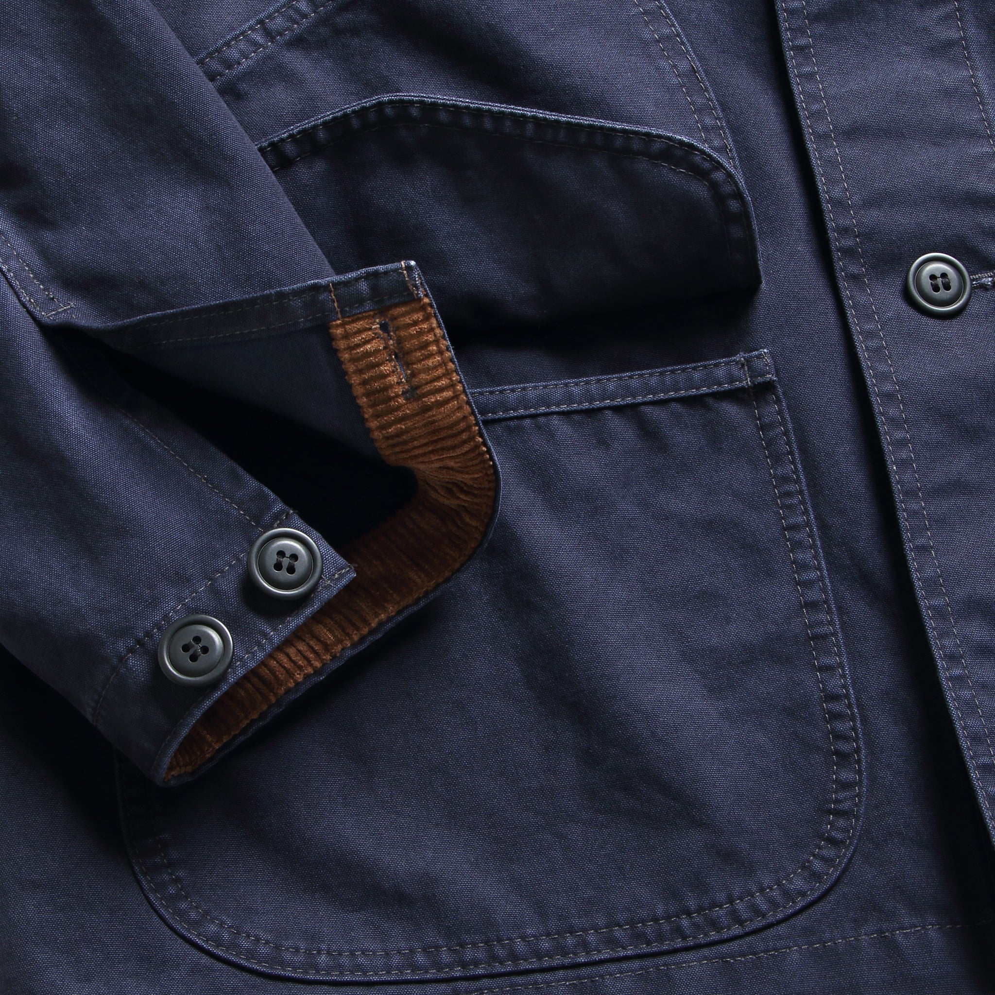 
                          Canvas Outfitter Jacket - Blue Mussel - Filson - STAG Provisions - Outerwear - Coat / Jacket
                        