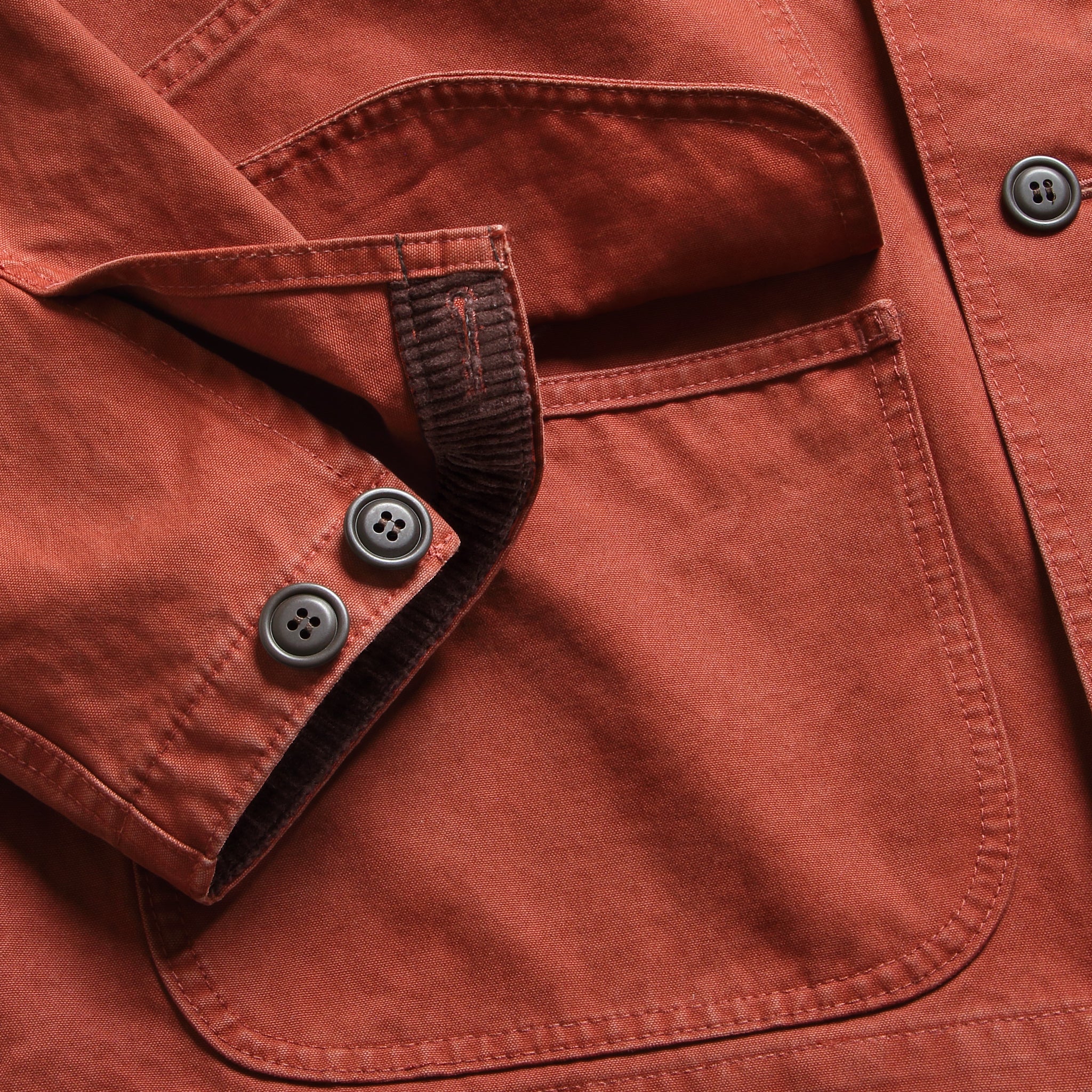 
                          Canvas Outfitter Jacket - Sequoia - Filson - STAG Provisions - Outerwear - Coat / Jacket
                        