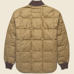 Heritage Cotton Down Jacket - Light Brown - Filson - STAG Provisions - Outerwear - Coat / Jacket