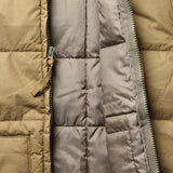Heritage Cotton Down Jacket - Light Brown - Filson - STAG Provisions - Outerwear - Coat / Jacket