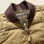 Heritage Cotton Down Jacket - Light Brown - Filson - STAG Provisions - Outerwear - Coat / Jacket