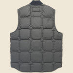 Heritage Cotton Down Vest - Beluga - Filson - STAG Provisions - Outerwear - Vest