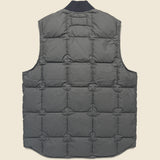 Heritage Cotton Down Vest - Beluga - Filson - STAG Provisions - Outerwear - Vest