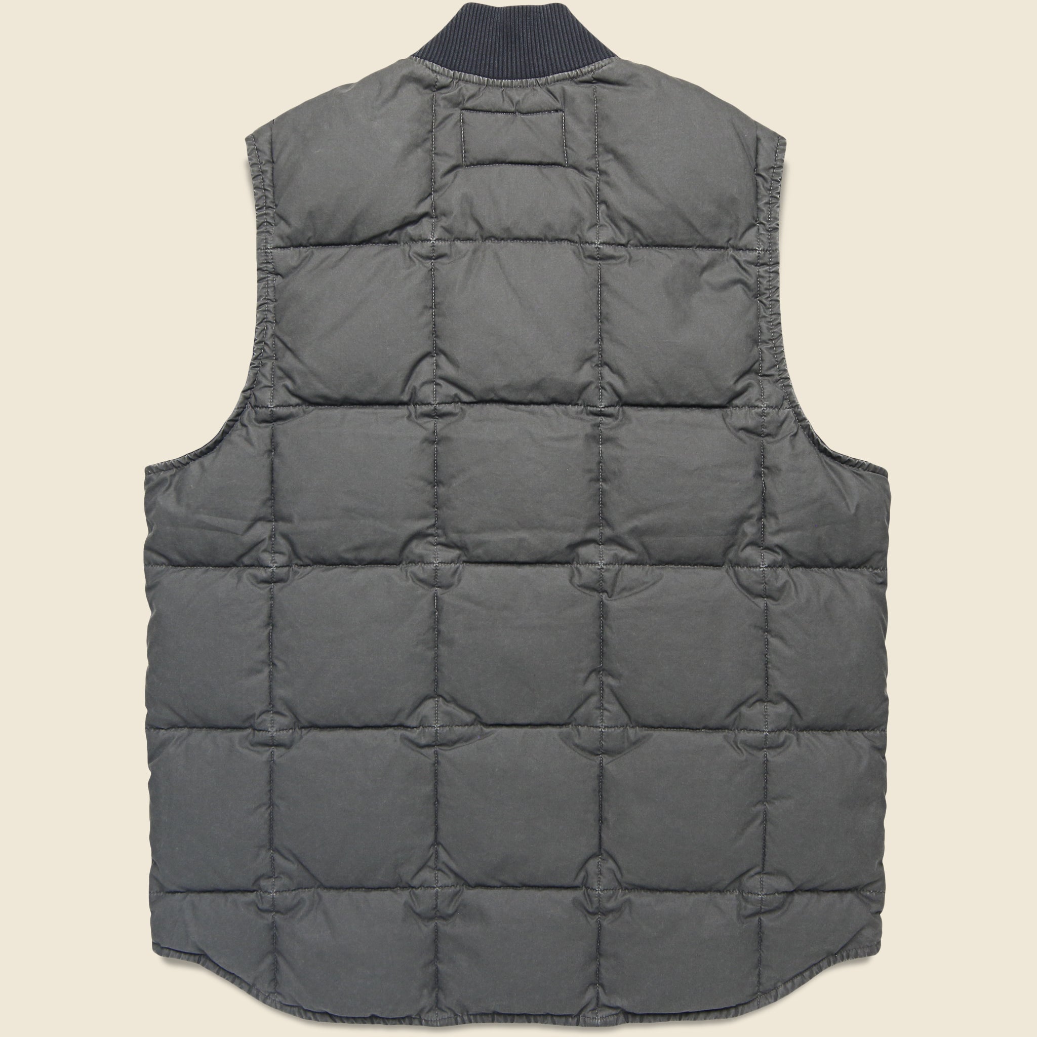 Heritage Cotton Down Vest - Beluga - Filson - STAG Provisions - Outerwear - Vest