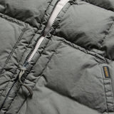 Heritage Cotton Down Vest - Beluga - Filson - STAG Provisions - Outerwear - Vest