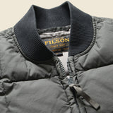 Heritage Cotton Down Vest - Beluga - Filson - STAG Provisions - Outerwear - Vest