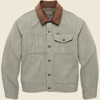 Spokane Insulated Short Cruiser - Heather Grey