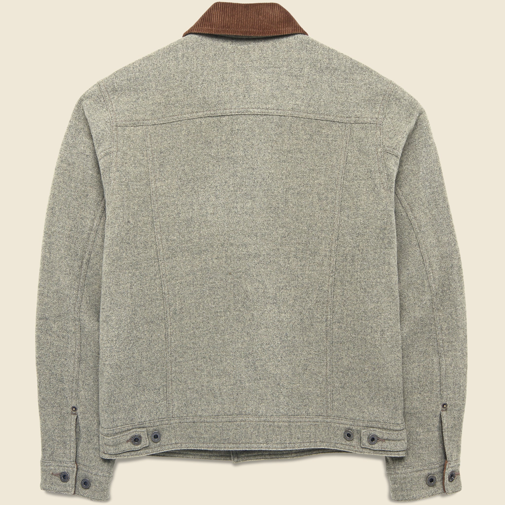 
                          Spokane Insulated Short Cruiser - Heather Grey
                        