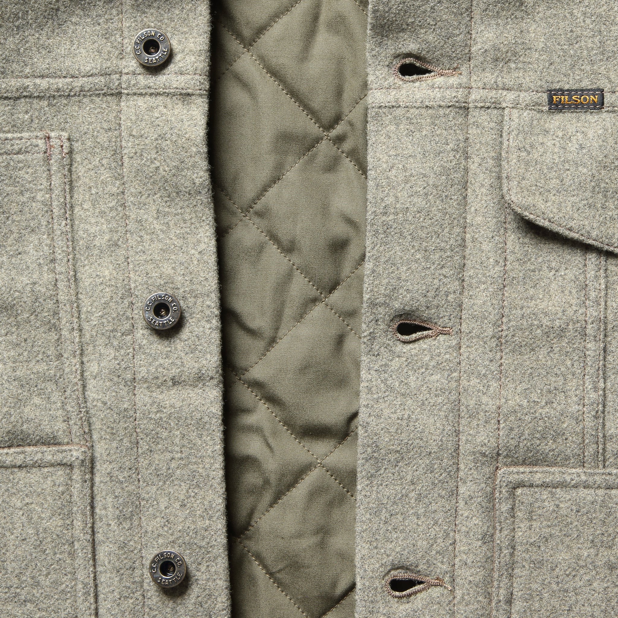 
                          Spokane Insulated Short Cruiser - Heather Grey
                        