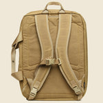 Surveyor Pullman Pack - Dark Tan/Flame - Filson - STAG Provisions - Accessories - Bags / Luggage