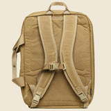 Surveyor Pullman Pack - Dark Tan/Flame - Filson - STAG Provisions - Accessories - Bags / Luggage