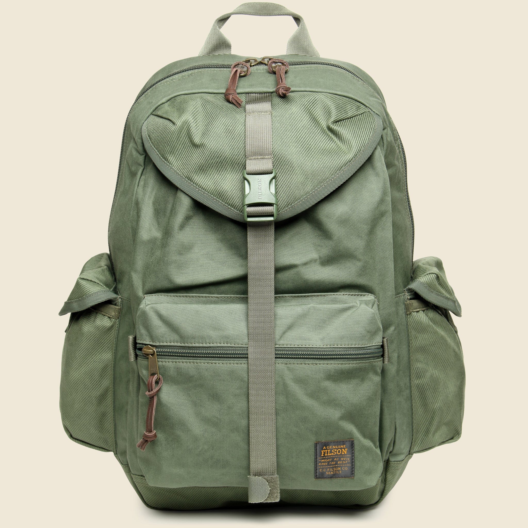 
                          Filson Surveyor Backpack - Service Green
                        