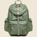 Surveyor Backpack - Service Green - Filson - STAG Provisions - Accessories - Bags / Luggage