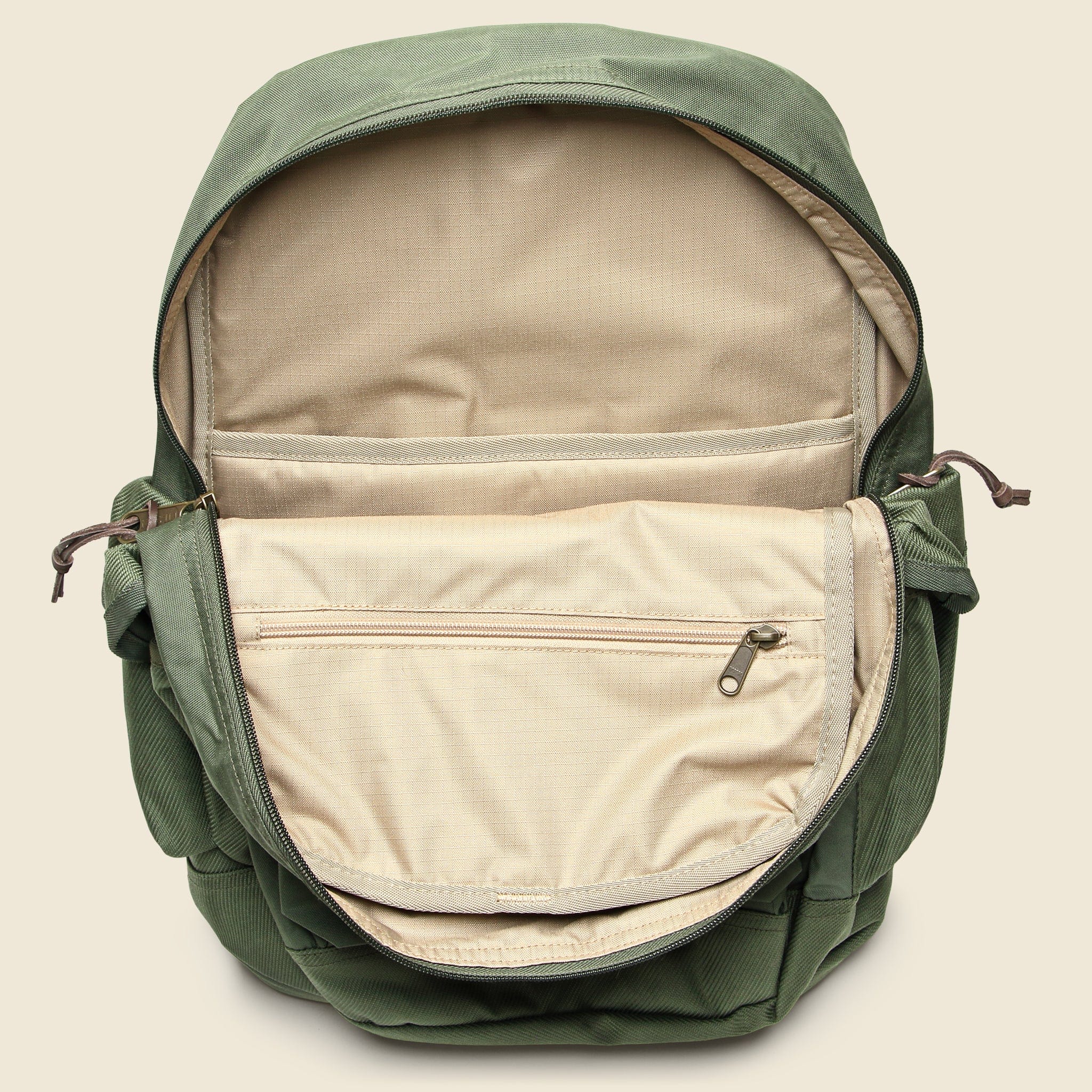 
                          Surveyor Backpack - Service Green - Filson - STAG Provisions - Accessories - Bags / Luggage
                        